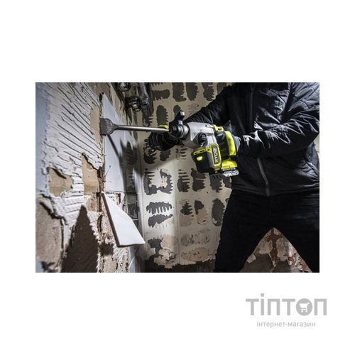 Перфоратор Ryobi RSDS18X-1C40S, SDS+, 18В ONE+ НР, 4Ah, 4 Дж, 4 реж. (5133005383)