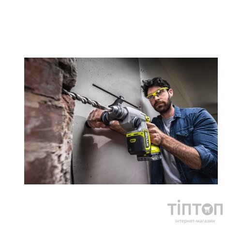 Перфоратор Ryobi RSDS18X-1C40S, SDS+, 18В ONE+ НР, 4Ah, 4 Дж, 4 реж. (5133005383)