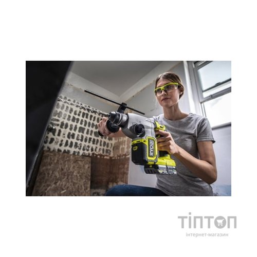 Перфоратор Ryobi RSDS18X-1C40S, SDS+, 18В ONE+ НР, 4Ah, 4 Дж, 4 реж. (5133005383)
