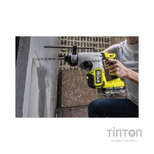 Перфоратор Ryobi RSDS18X-1C40S, SDS+, 18В ONE+ НР, 4Ah, 4 Дж, 4 реж. (5133005383)