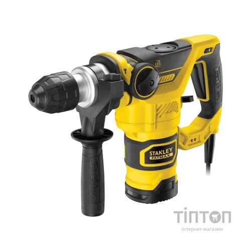 Перфоратор Stanley SDS-Plus, 1250 Вт, 3.5 Дж, 850 об/мин, кейс (FME1250K)
