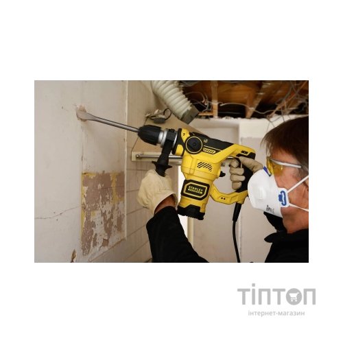 Перфоратор Stanley SDS-Plus, 1250 Вт, 3.5 Дж, 850 об/мин, кейс (FME1250K)