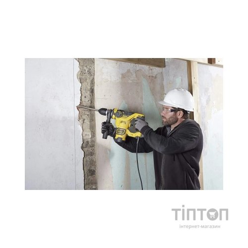Перфоратор Stanley SDS-Plus, 1250 Вт, 3.5 Дж, 850 об/мин, кейс (FME1250K)