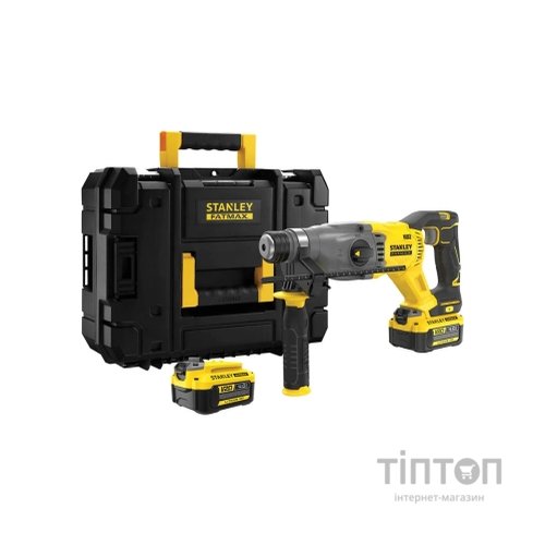 Перфоратор Stanley SDS-Plus,18 В, 2.0 Дж, 3 режима (SFMCH900M22)