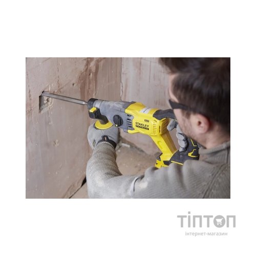 Перфоратор Stanley SDS-Plus,18 В, 2.0 Дж, 3 режима (SFMCH900M22)