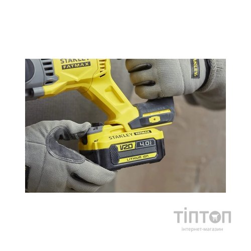 Перфоратор Stanley SDS-Plus,18 В, 2.0 Дж, 3 режима (SFMCH900M22)