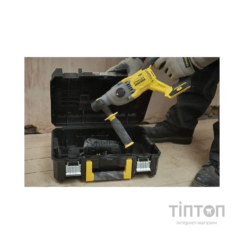 Перфоратор Stanley SDS-Plus,18 В, 2.0 Дж, 3 режима (SFMCH900M22)