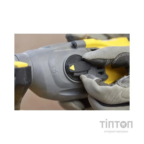 Перфоратор Stanley SDS-Plus,18 В, 2.0 Дж, 3 режима (SFMCH900M22)