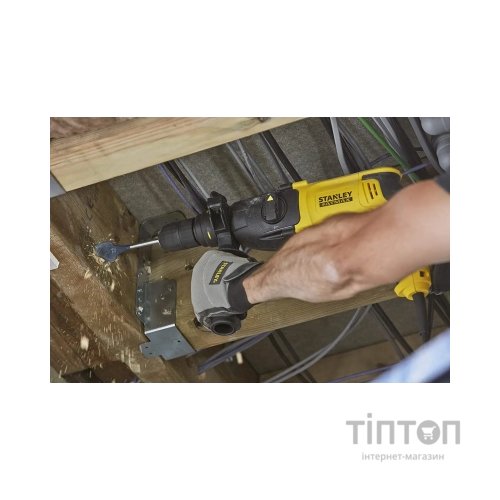 Перфоратор Stanley SDS-Plus, 800 Вт, 2.4 Дж, 3 режима, кейс (SFMEH210K)