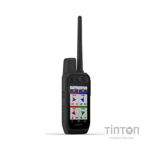 Персональний навігатор Garmin Alpha 200 Plus, Handheld Only, GPS (010-04014-51)