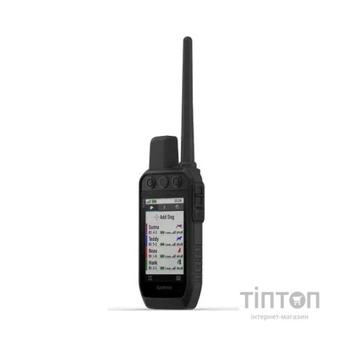 Персональний навігатор Garmin Alpha 300, Handheld Only, GPS (010-04347-51)
