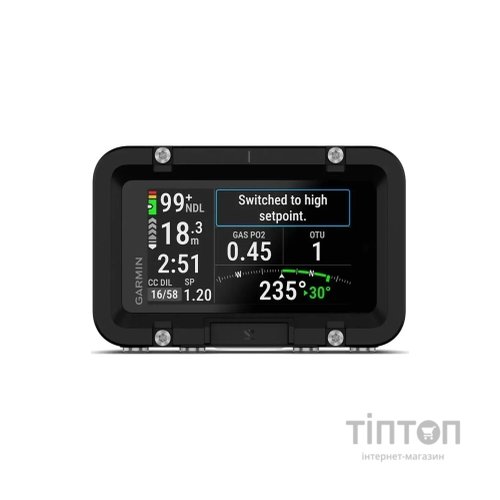 Персональний навігатор Garmin Descent X50i GPS Dive Computer (010-02853-00)