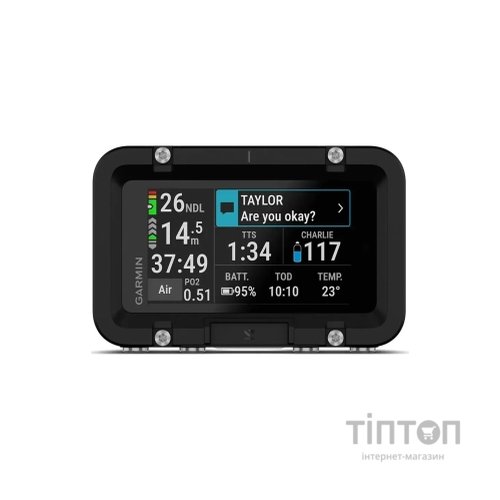 Персональний навігатор Garmin Descent X50i GPS Dive Computer (010-02853-00)