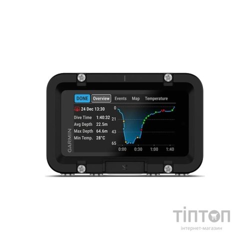 Персональний навігатор Garmin Descent X50i GPS Dive Computer (010-02853-00)