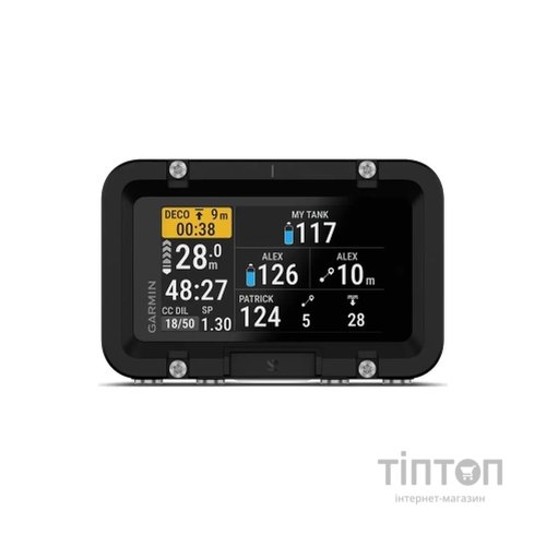Персональний навігатор Garmin Descent X50i GPS Dive Computer (010-02853-00)