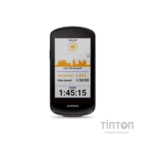 Персональний навігатор Garmin Edge 1040 Solar, GPS (010-02503-21)
