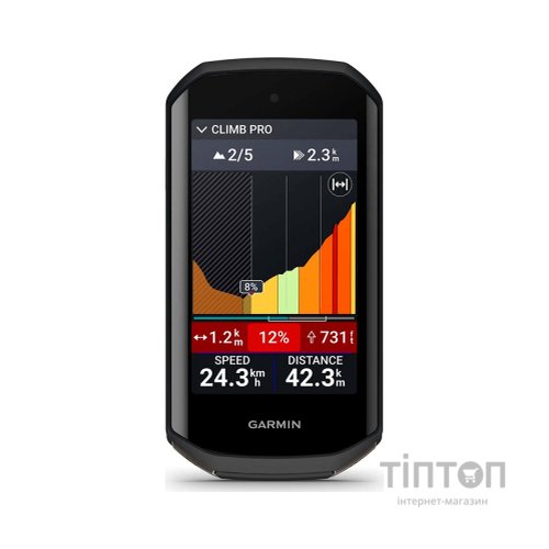 Персональний навігатор Garmin Edge 1050, GPS навігатор (010-02890-01)