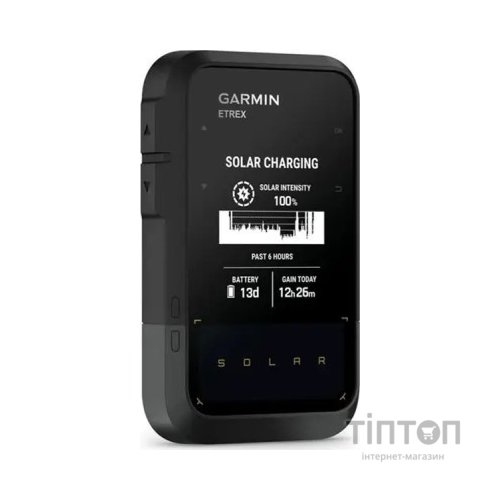 Персональний навігатор Garmin eTrex Solar GPS (010-02782-00)