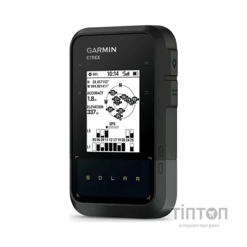 Персональний навігатор Garmin eTrex Solar GPS (010-02782-00)