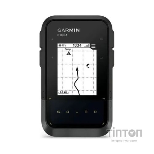 Персональний навігатор Garmin eTrex Solar GPS (010-02782-00)
