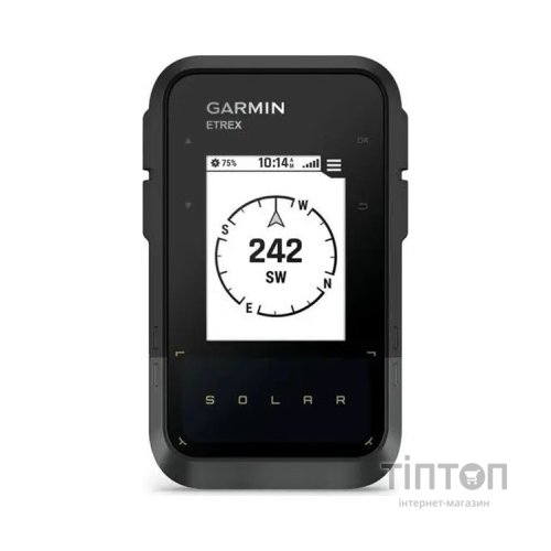 Персональний навігатор Garmin eTrex Solar GPS (010-02782-00)