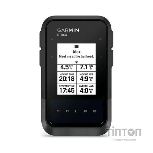 Персональний навігатор Garmin eTrex Solar GPS (010-02782-00)
