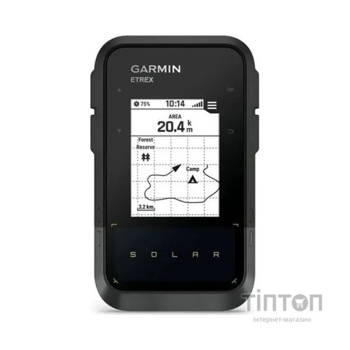 Персональний навігатор Garmin eTrex Solar GPS (010-02782-00)