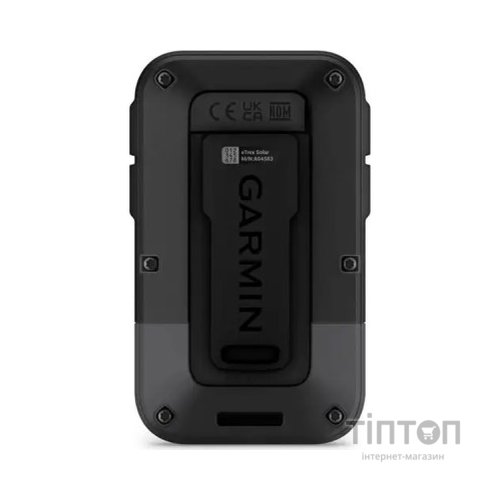 Персональний навігатор Garmin eTrex Solar GPS (010-02782-00)