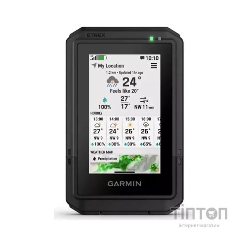 Персональний навігатор Garmin eTrex Touch GPS (010-02940-01)