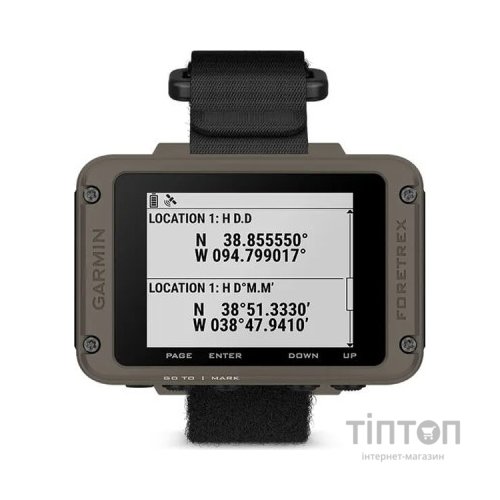 Персональний навігатор Garmin Foretrex 901 Ballistic Edition GPS (010-02760-00)
