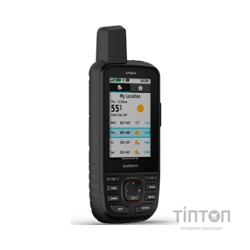 Персональний навігатор Garmin GPSMAP 67 GPS (010-02813-01)