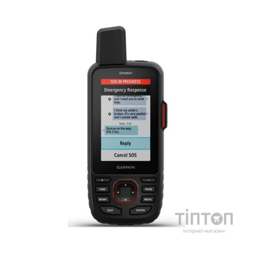 Персональний навігатор Garmin GPSMAP 67 GPS (010-02813-01)