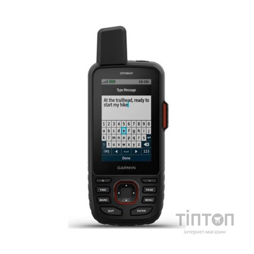 Персональний навігатор Garmin GPSMAP 67 GPS (010-02813-01)