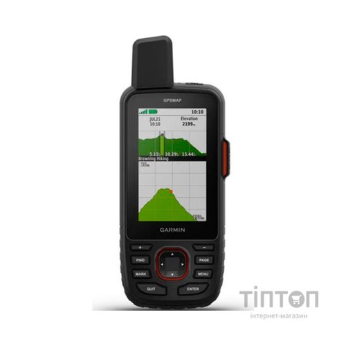 Персональний навігатор Garmin GPSMAP 67 GPS (010-02813-01)