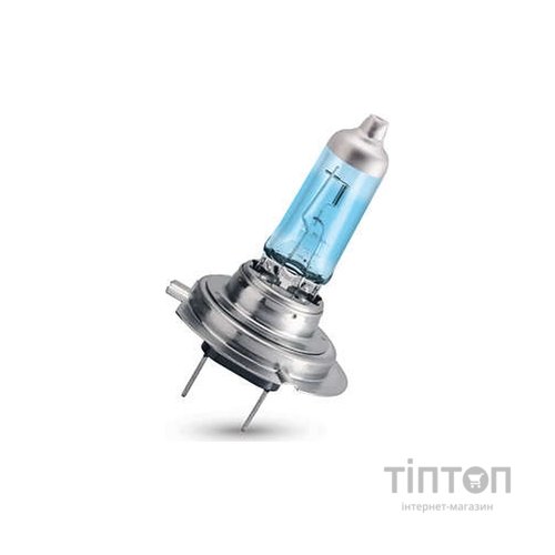 Автолампа Philips H7 WhiteVision Ultra +60% 2шт (12972WVUSM)