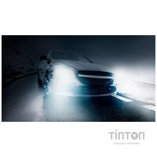 Автолампа Philips H7 WhiteVision Ultra +60% 2шт (12972WVUSM)