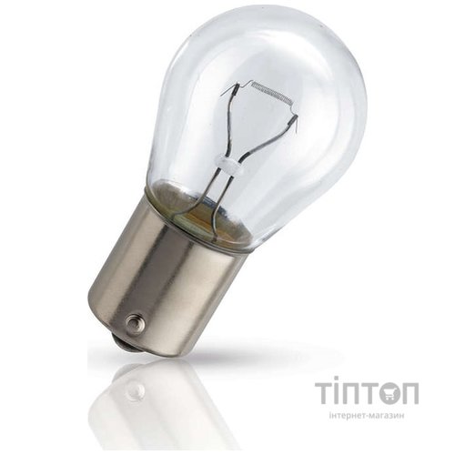 Автолампа PHILIPS P21W LongLife EcoVision, 2шт/бл. (12498LLECOB2)