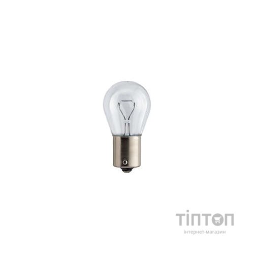 Автолампа PHILIPS P21W LongLife EcoVision, 2шт/бл. (12498LLECOB2)