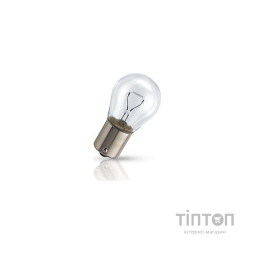 Автолампа PHILIPS P21W LongLife EcoVision, 2шт/бл. (12498LLECOB2)