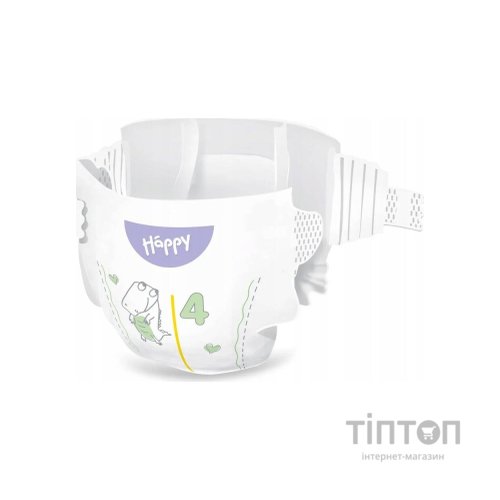 Підгузки Bella Happy 4 Maxi 8-14 кг 62 шт (5900516605445)