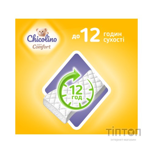 Підгузки Chicolino Soft comfort Розмір 6 (16+-кг) 28 шт (4820204703561)