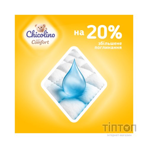 Підгузки Chicolino Soft comfort Розмір 6 (16+-кг) 28 шт (4820204703561)