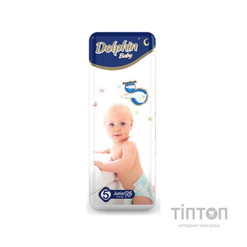Підгузки Dolphin Junior 11-25 кг 26 шт (8680131203406)