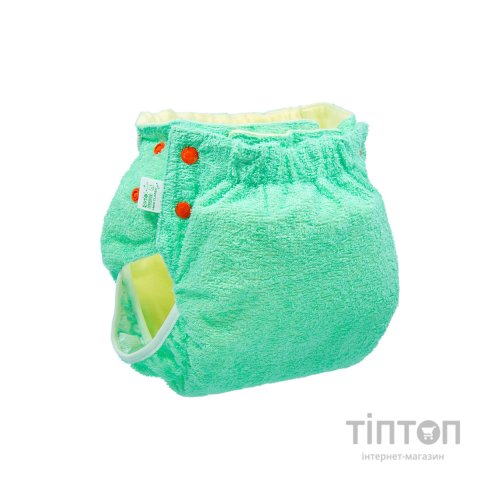 Підгузки Еко Пупс Active Classic багаторазовий 12-17 кг Abso Maxi Зелений (ТП2ВК4-4з)