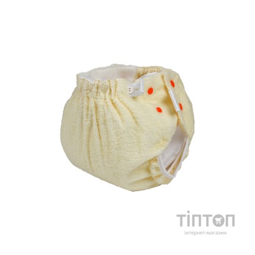 Підгузки Еко Пупс Active Classic багаторазовий 12-17 кг Abso Maxi Жовтий (ТП2ВК4-4ж)