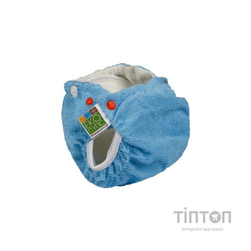 Підгузки Еко Пупс Active Classic багаторазовий 3-6 кг Abso Maxi Синий (ТП2ВК4-1с)