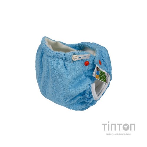 Підгузки Еко Пупс Active Classic багаторазовий 3-6 кг Abso Maxi Синий (ТП2ВК4-1с)