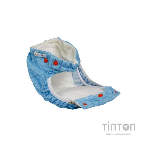 Підгузки Еко Пупс Active Classic багаторазовий 3-6 кг Abso Maxi Синий (ТП2ВК4-1с)