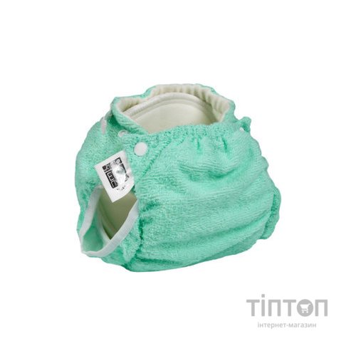 Підгузки Еко Пупс Active Classic багаторазовий 3-6 кг Abso Maxi Зелений (ТП2ВК4-1з)