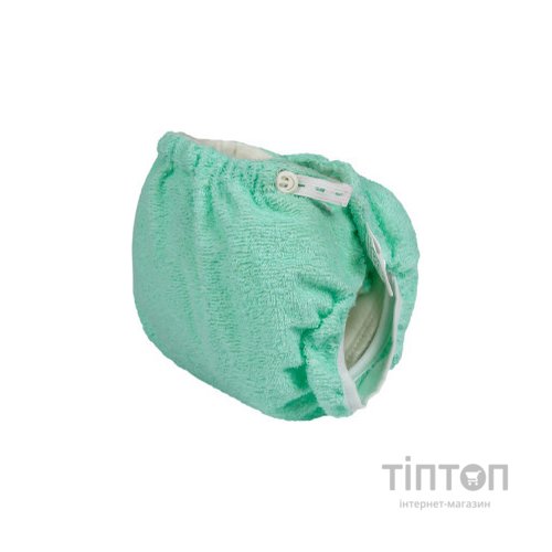 Підгузки Еко Пупс Active Classic багаторазовий 3-6 кг Abso Maxi Зелений (ТП2ВК4-1з)
